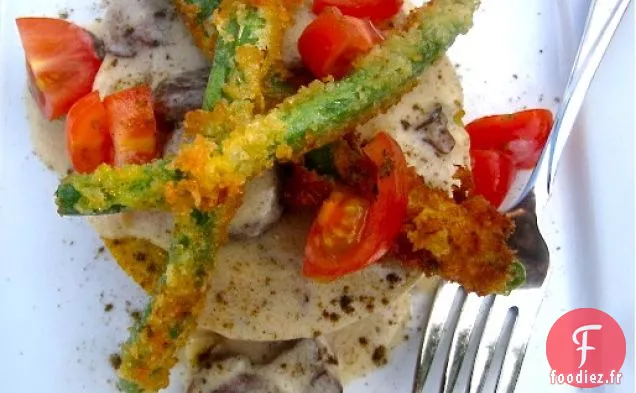 Relooking de Cocotte de Haricots Verts