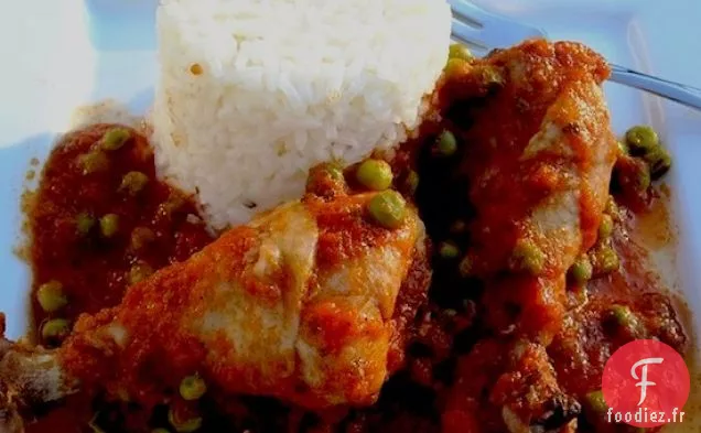 Ragoût de Poulet à la Bière (Pollo Estofado en Cerveza)