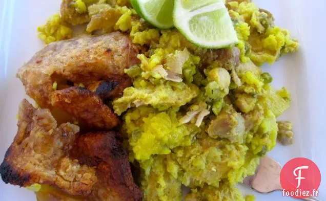 Lechona Tolimense (Porc Farci à la Colombienne)