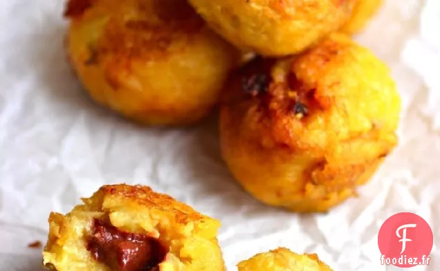 Boules de Plantain Mûres (Buñuelos de Plátano Maduro)