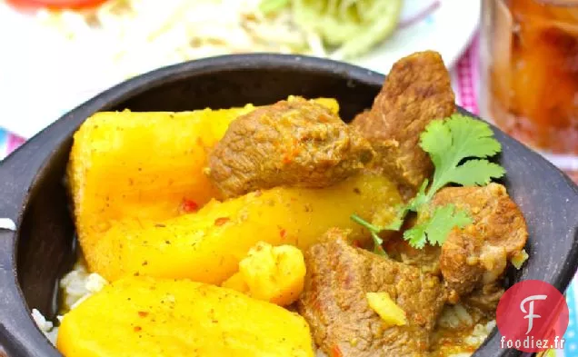 Ragoût de Bœuf Colombien (Sudado de Res)