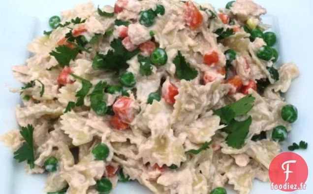 Salade de Pâtes et de Thon (Ensalada de Pasta y Atún)