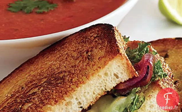 Poblano - Soupe aux Tomates