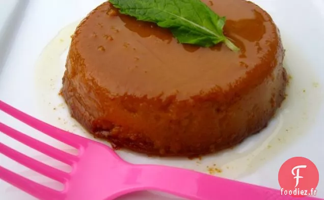 Flan d'Arequipe (Dulce de Leche Flan)