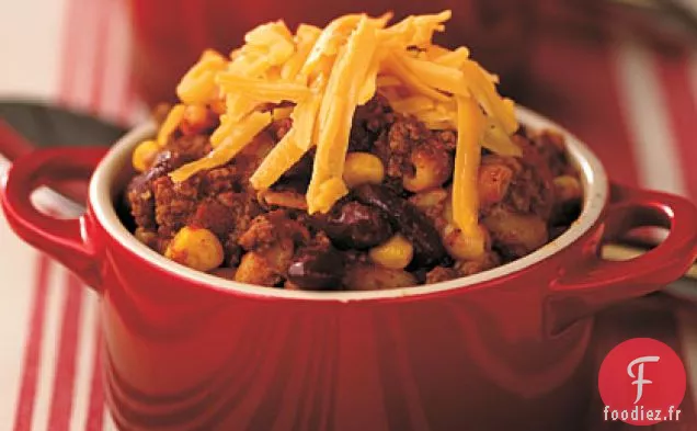 Macaroni au Chili