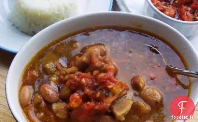 HARICOTS PAISA PINTO (FRIJOLES PAISAS)