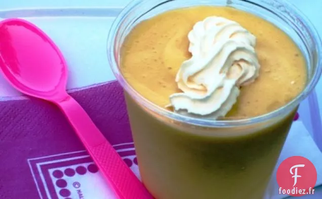 Esponjado de Maracuya ou Fruit de la Passion