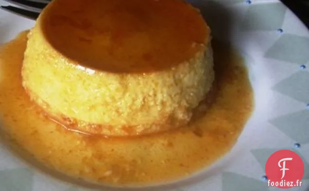 FLAN TRADITIONNEL (FLAN DE LECHE)