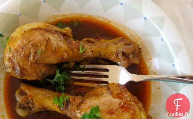 Pollo a la Coca-Cola (Poulet Braisé avec Boisson au Cola)