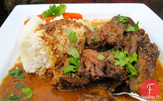 Rôti à la Mijoteuse avec Sauce au Tamarin (Carne con Salsa de Tamarindo)