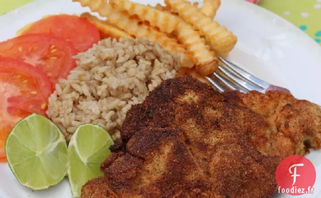 Escalopes de Porc Panées Colombiennes (Chuleta Valluna o Lomo de Cerdo Apanado)