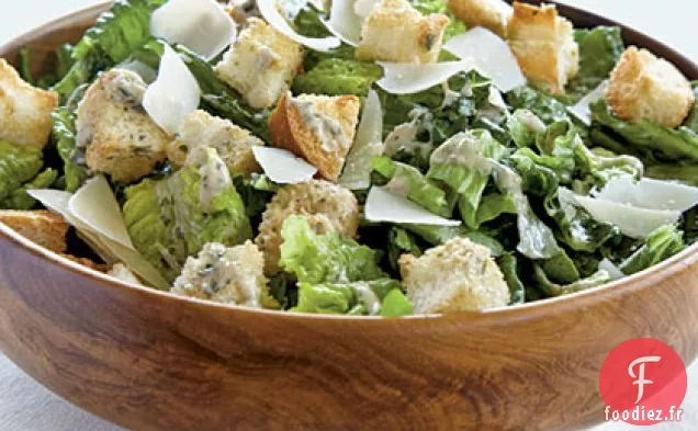 Salade César au Pesto