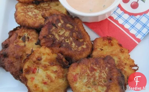 Torticas de Atún (Beignets de Thon)