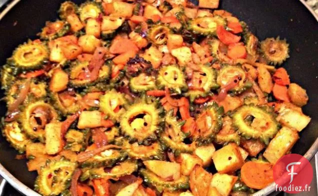 Sauté de Karela Ou De Courge Amère