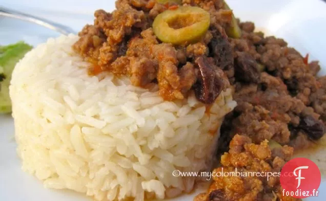 Picadillo Cubano (Plat de Bœuf Haché Cubain)