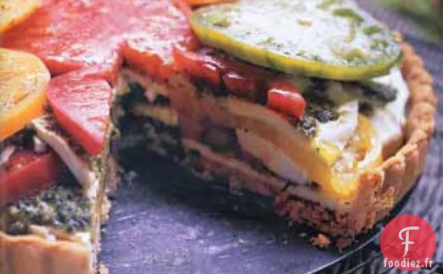 Tarte aux Tomates Anciennes