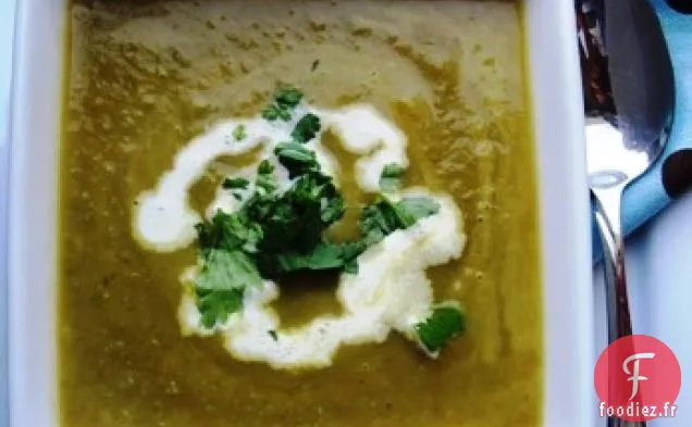 Soupe Crémeuse aux Légumes (Crema de Verduras)