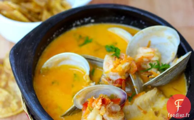 Cazuela de Mariscos (Ragoût de fruits de mer)