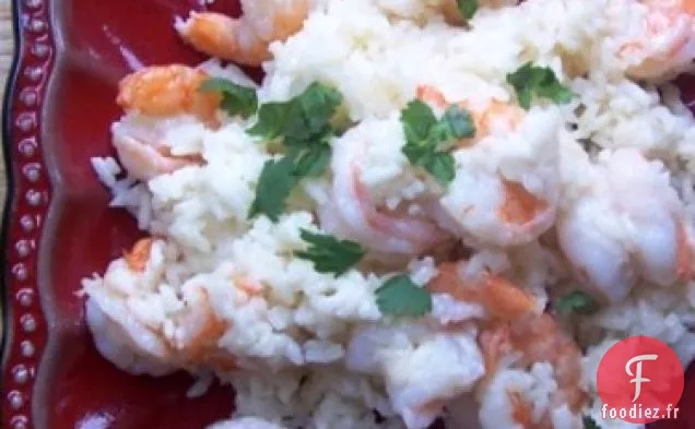 Riz À la Noix De Coco et Crevettes (Arroz Con Coco Y Camarones)