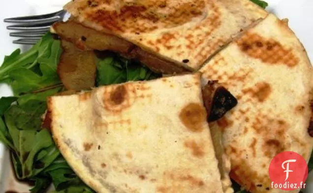 Quesadilla aux Poires (Quesadilla de Pera)