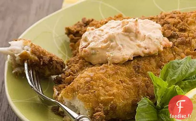 Poisson-Chat Toscan À L'Aïoli Aux Tomates Séchées