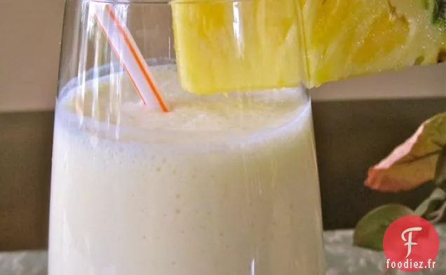Boisson à la Noix de Coco et à l'Ananas adaptée aux enfants