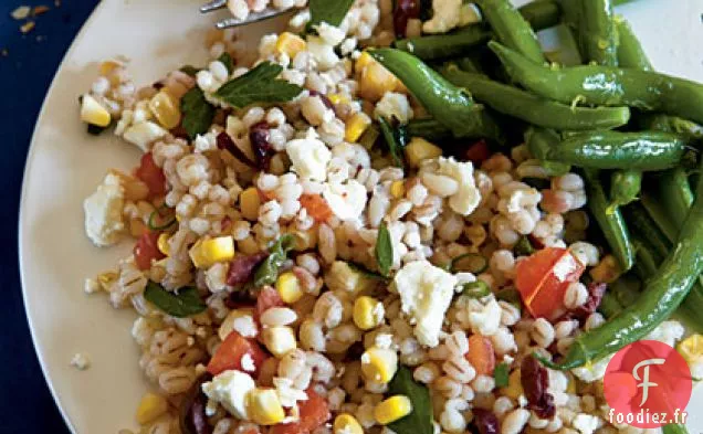 Salade d'Orge d'Été
