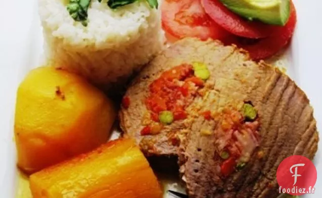 Bœuf Farci (Carne o Posta Rellena)