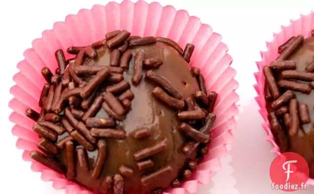 Brigadeiros (Bonbons au Chocolat Brésilien)