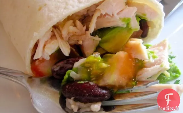Burrito de Pollo (Burrito de Poulet)