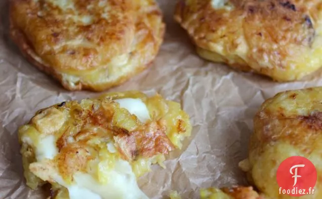 Aborrajados de Plátano (Beignets de Plantain Mûrs)