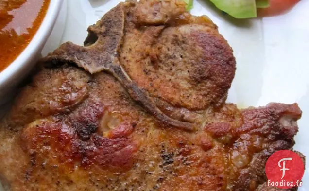 Côtelettes de Porc à la Colombienne (Chuletas de Cerdo)