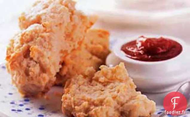 Biscuits aux Gouttes de Crème