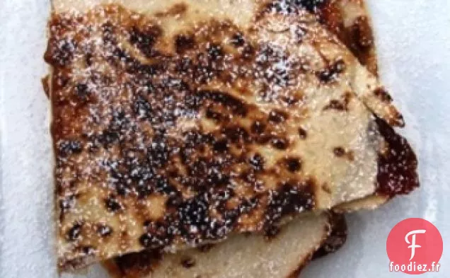 Quesadillas d'Arequipe et de Goyave (Quesadilla Gloria)