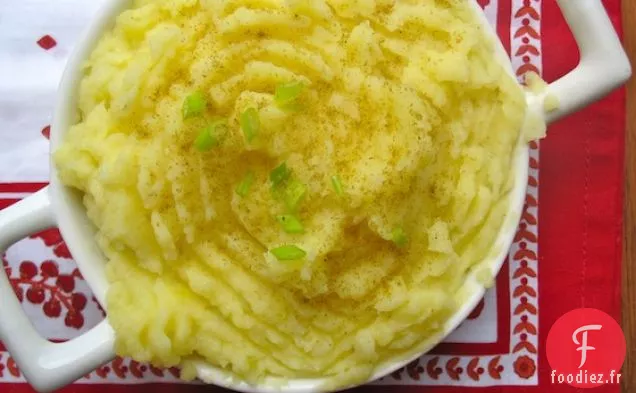 Naco o Purée de Papas (Purée de Pommes de Terre à la Colombienne)