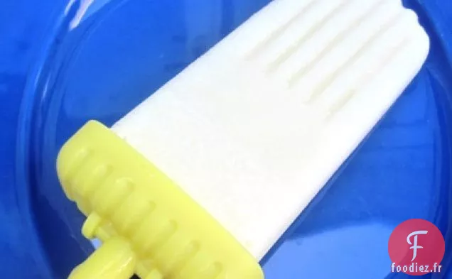 Sucettes Glacées à la Noix de Coco à la Colombienne (Paletas de Coco)