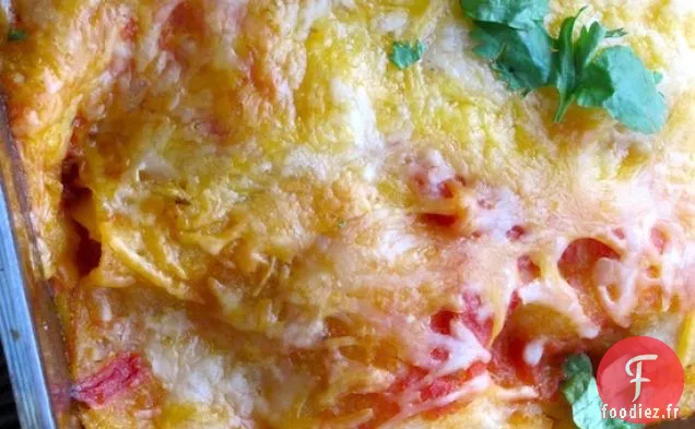 Enchiladas de Poulet (Enchiladas de Pollo)