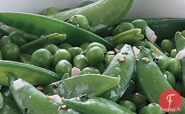 Salade aux Trois Pois