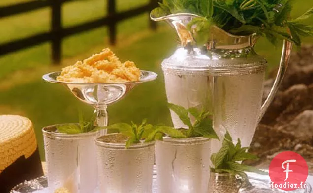 Juleps aux Pommes et à la Menthe
