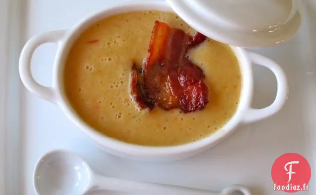 Soupe aux Haricots Blancs (Sopa de Frijoles Blancos)