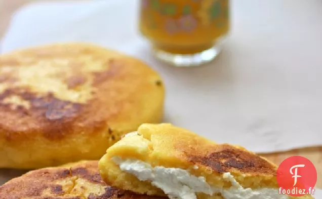 Arepa Boyacense (Arepa de Boyacá)