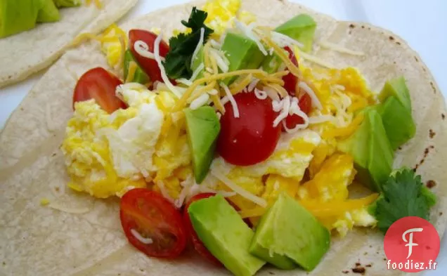 Tacos pour le déjeuner (Tacos pour le petit déjeuner)
