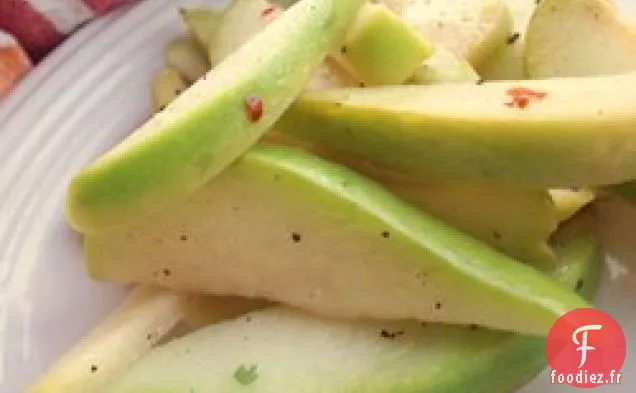 Accompagnement de Courge Chayote