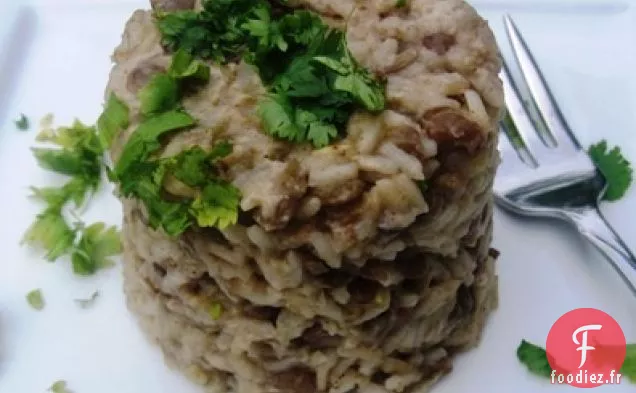 Riz à la Noix de Coco et Lentilles (Arroz con Coco y Lentejas)