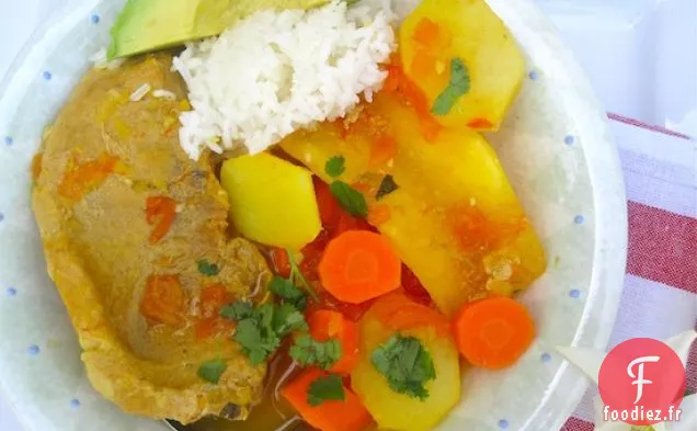 Sudado de Cerdo (Ragoût de Porc Colombien)