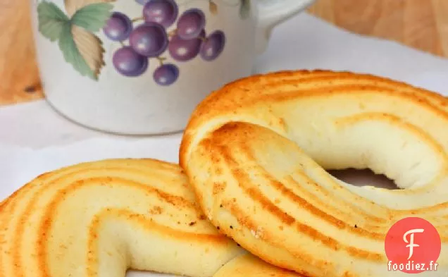 Pan de Queso (Pain au Fromage à la Colombienne)