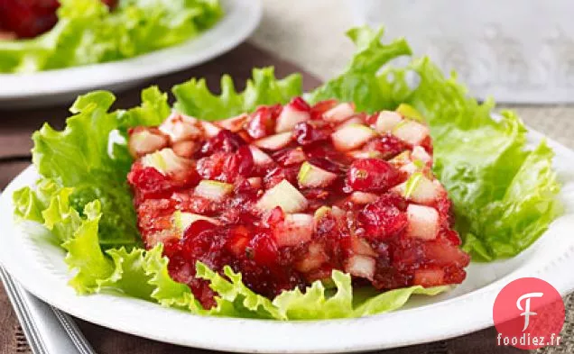 Salade de Canneberges des Fêtes