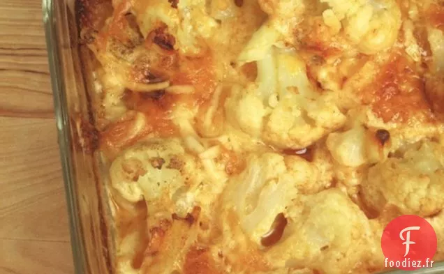 Gratin de Chou-fleur (Coliflor Gratinada)