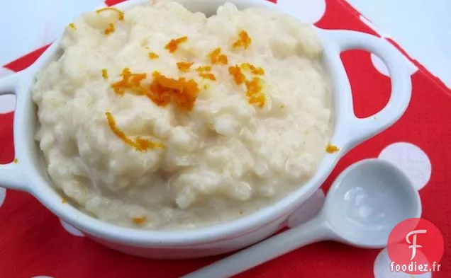 Riz au lait à la Mandarine (Sabor a Mandarina Arroz con Leche)