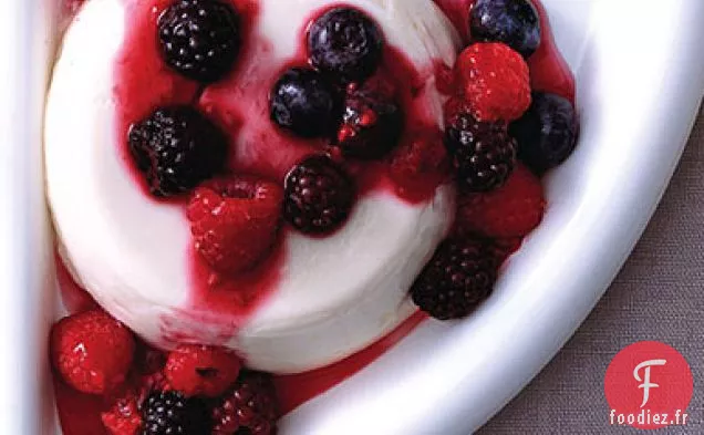 Panna Cotta au Babeurre